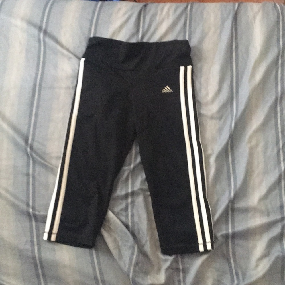 Adidas running long shorts